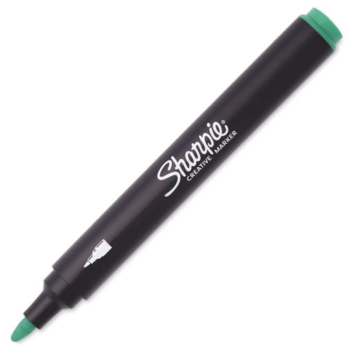 Picture of SHARPIE CREATIVE PERMANENT BULLET MARKER GREEN